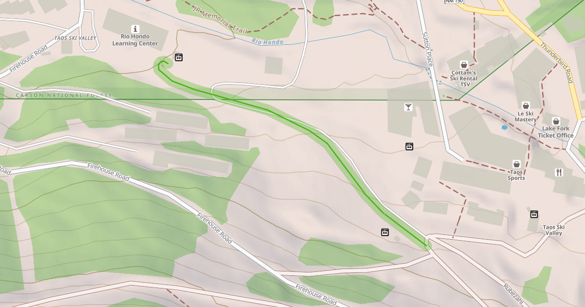 Map preview of Rueggli Beginner's Hill
