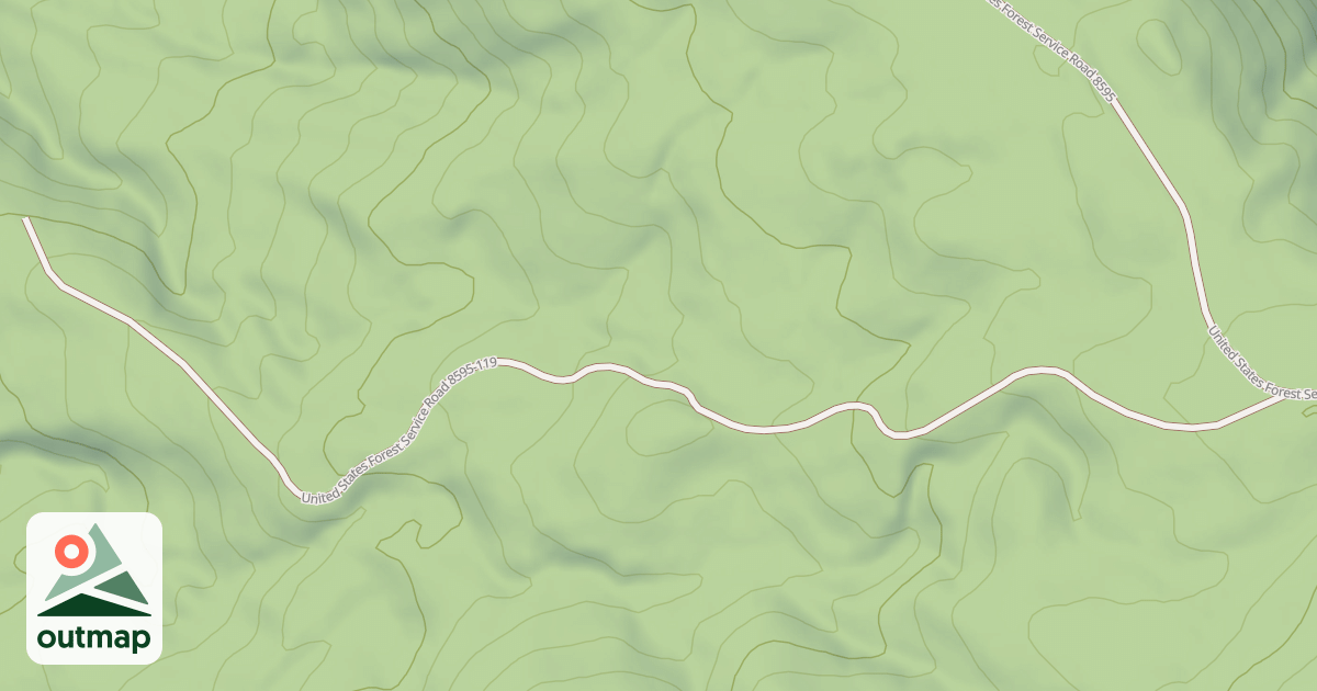Map of USFS Motor Vehicle Use Map Roads {52D64C83-1919-4A08-BD1F-4C4924AA7B15}