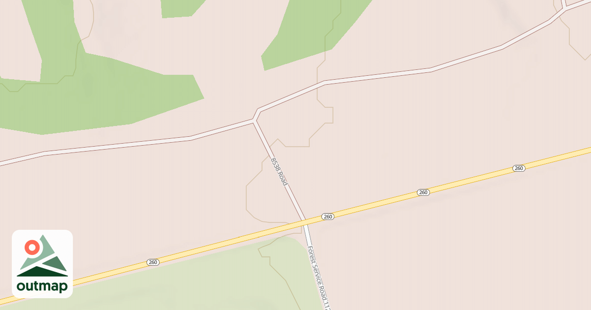Map of USFS National Forest System Roads {681A4DDA-1828-4C76-8E8B-B07CBFF8BAB2}