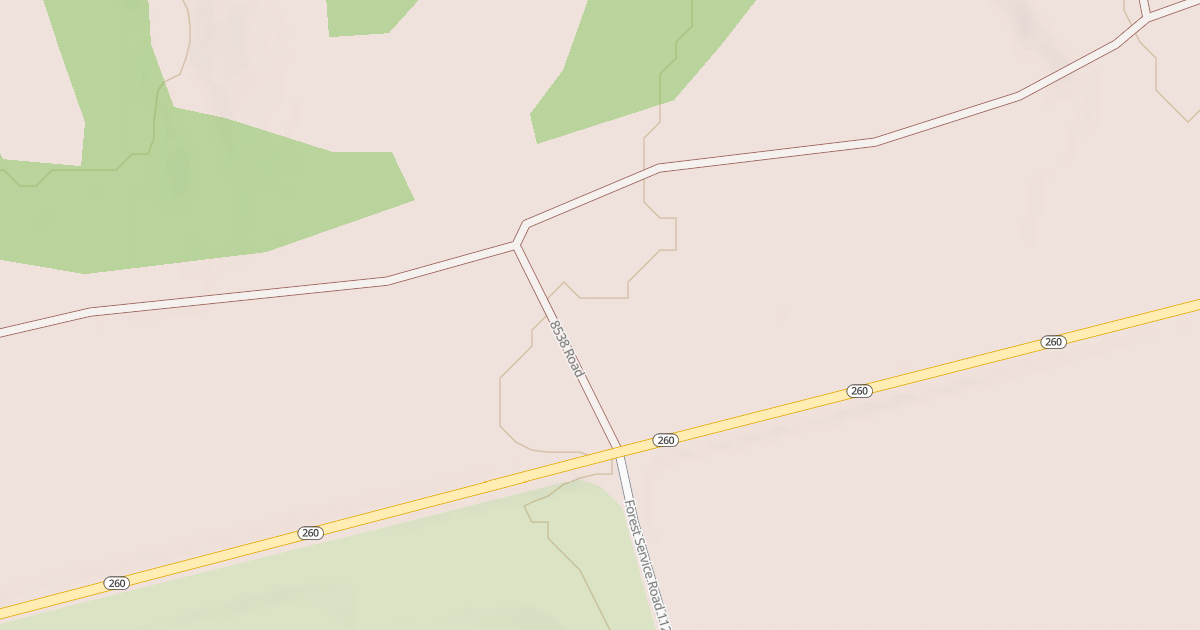 Map preview of USFS National Forest System Roads {681A4DDA-1828-4C76-8E8B-B07CBFF8BAB2}