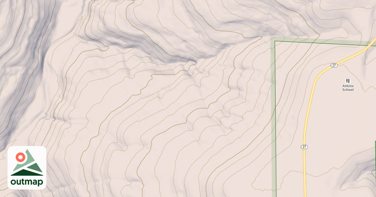 Map of USFS Motor Vehicle Use Map Roads {7A16F6BE-EE8B-4BCD-BB3A-21DD3E06606E}