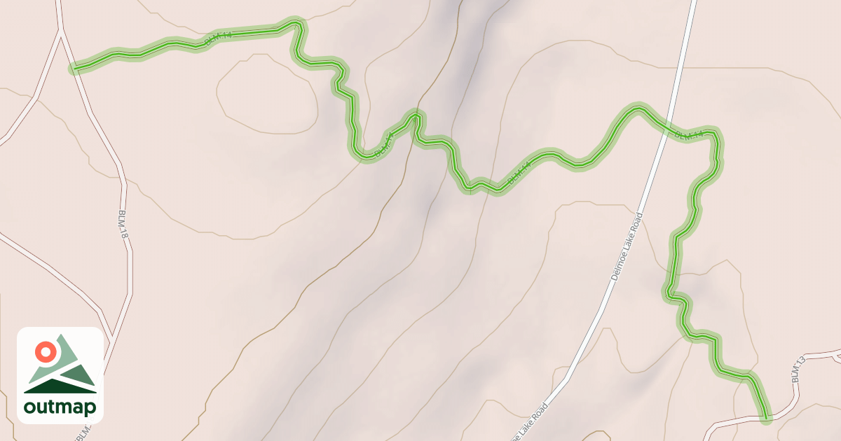 Map of BLM 14