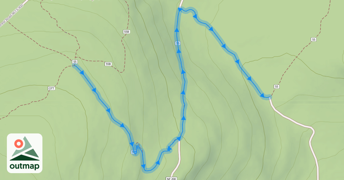 Map of Tiddly Winks (Lower)