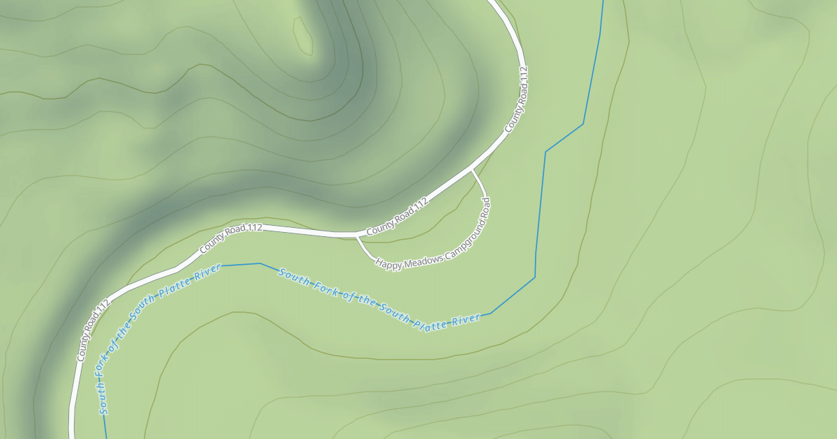 Map preview of HAPPY MEADOWS CG