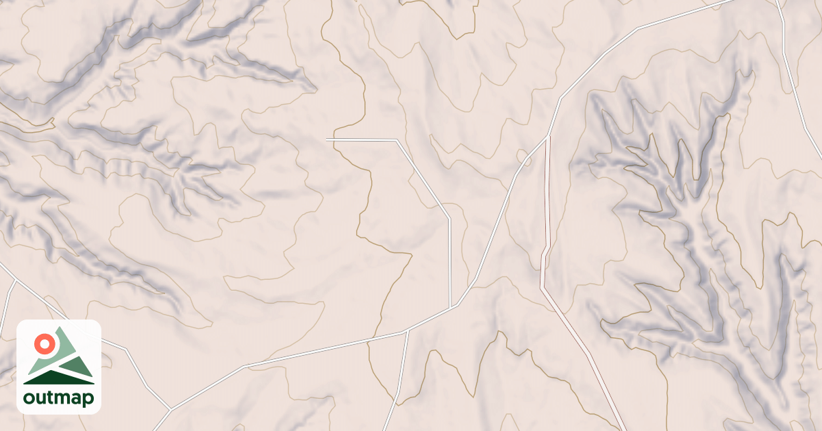 Map of BLM National GTLF Public Motorized Roads 7a3a2342-bcba-44f0-bd5f-e50248a1f48b