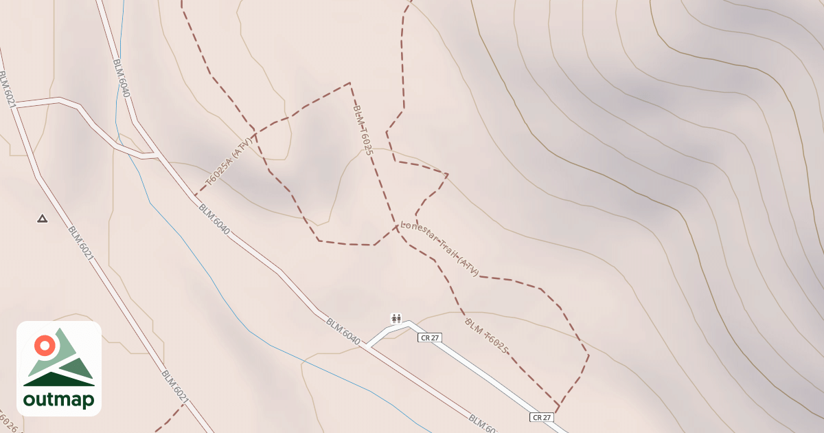 Map of BLM National GTLF Public Motorized Trails 83aef944-c1b6-4868-bb42-18e5f9307eea