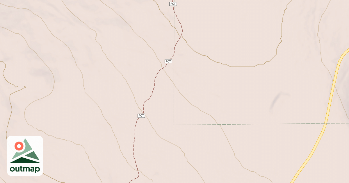 Map of COLD SPRING SPUR