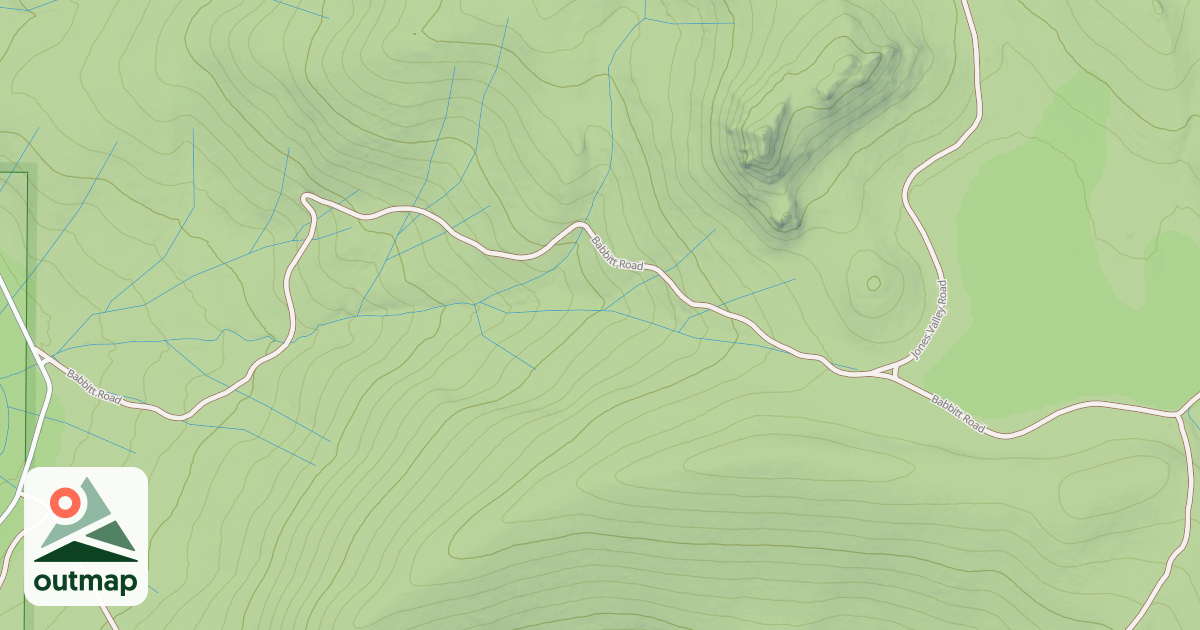 Map of BABBITT