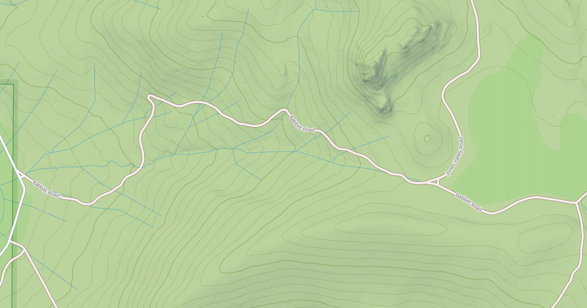 Map preview of BABBITT