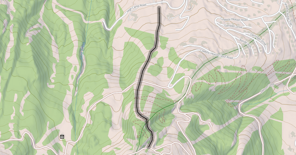Map preview of Elkhorn