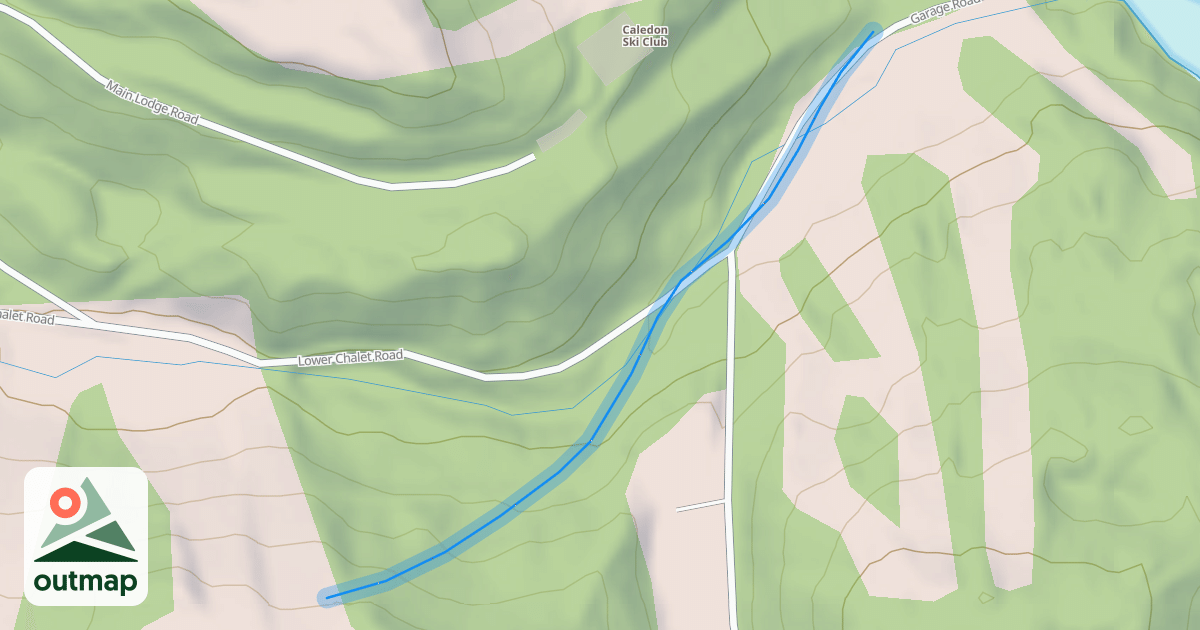 Map of Alley Way