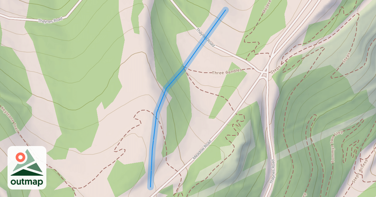 Map of Short Fuse