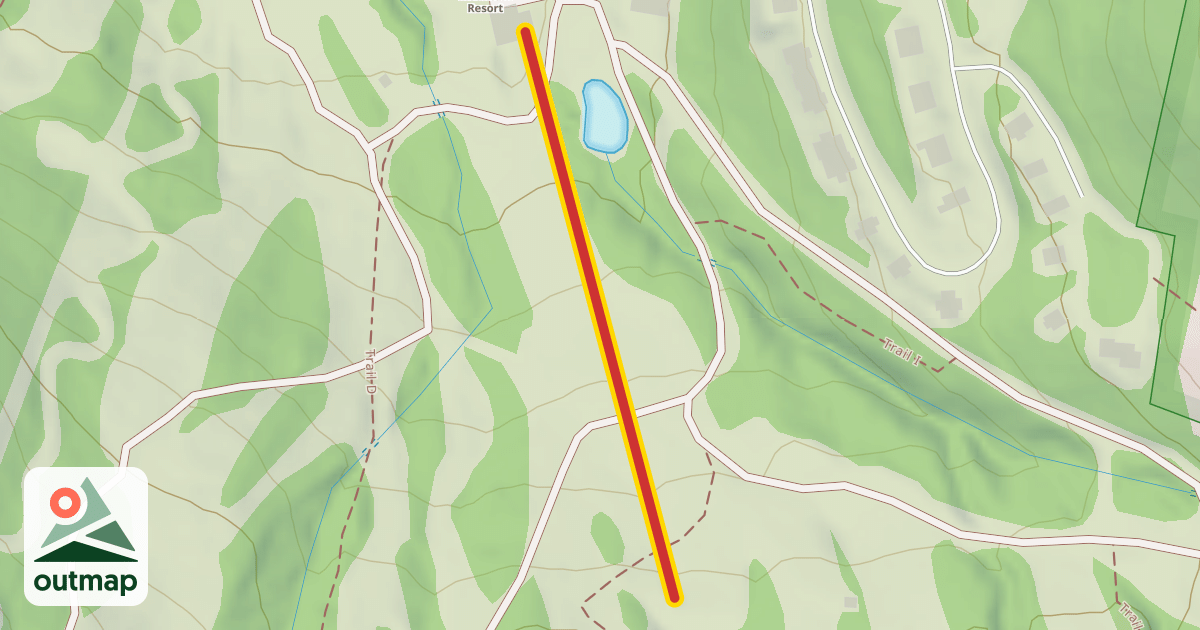 Map of Novice Chair