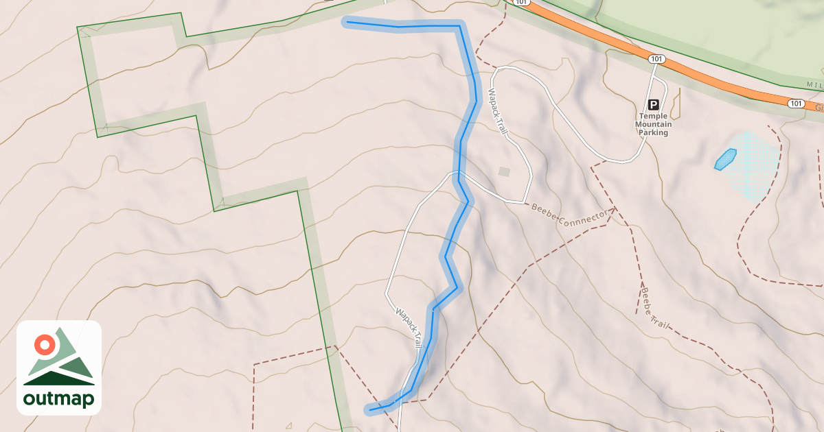 Map of Spruce