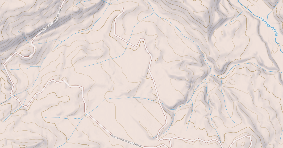 Map preview of JACKSON MTN B1