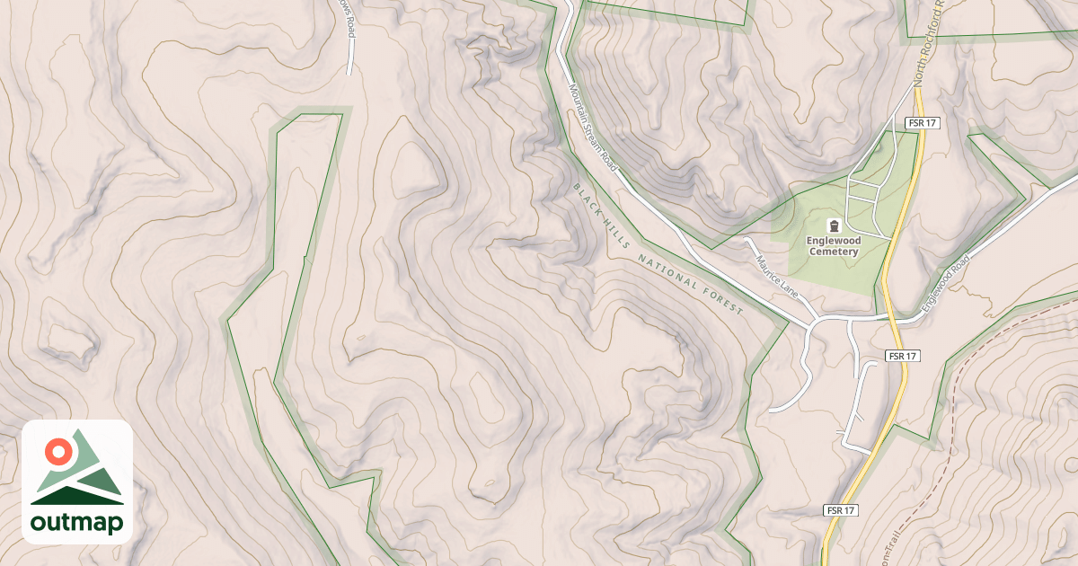Map of FROSTY MEADOWS BR 1A