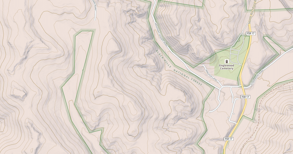 Map preview of FROSTY MEADOWS BR 1A