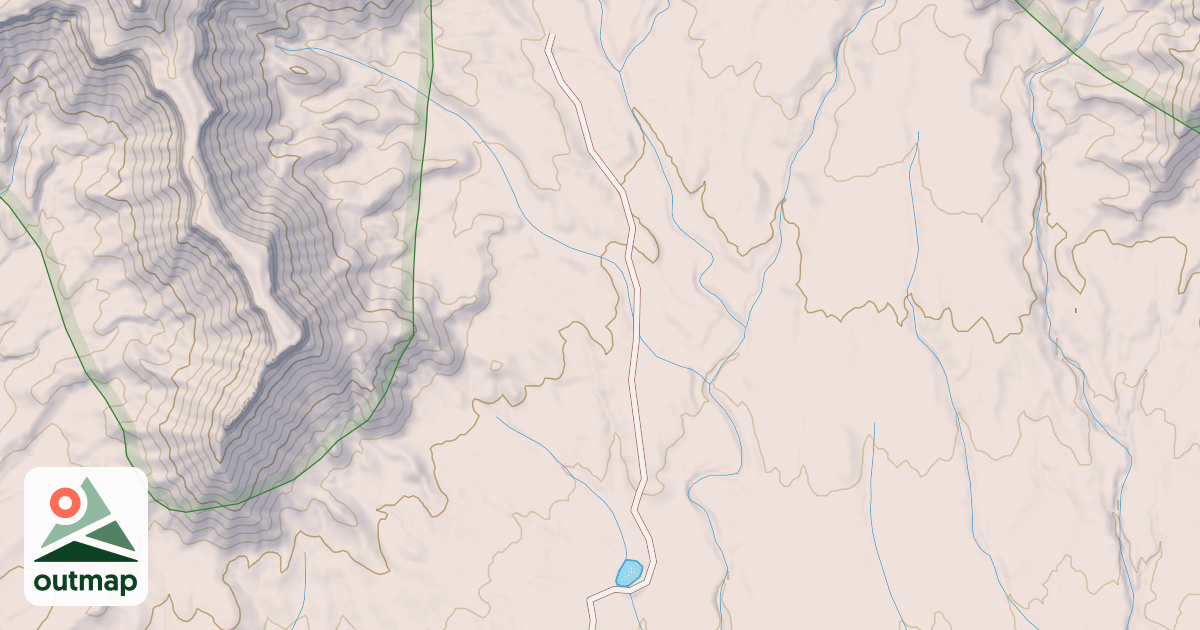 Map of BLM National GTLF Public Motorized Roads 525a77d3-f68c-4ae8-8e09-be936f84a0f5