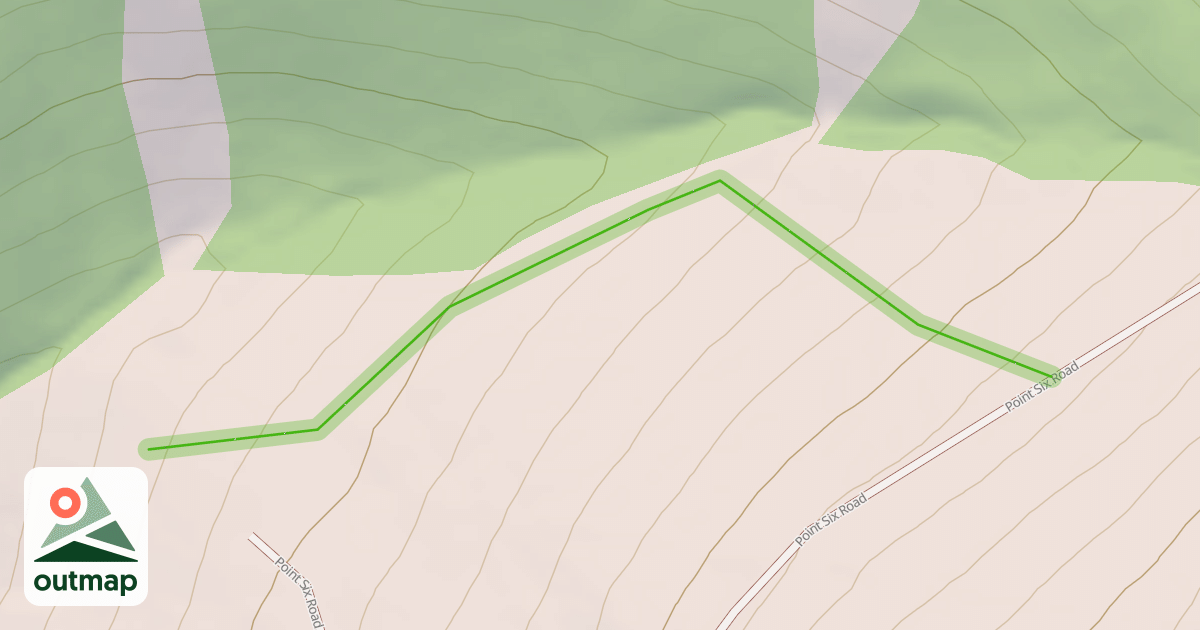 Map of Lower Hot Fudge