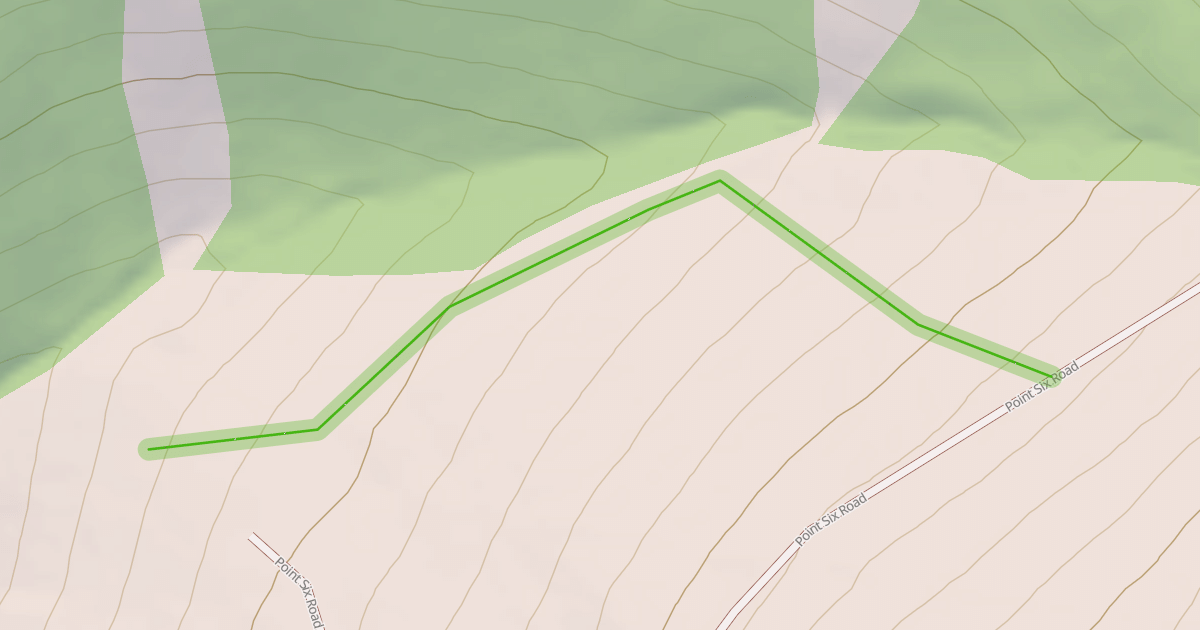 Map preview of Lower Hot Fudge