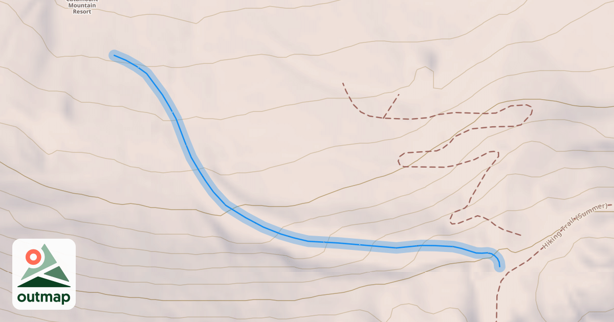 Map of Mountain View