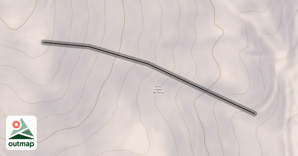 Map of Upper Bowl
