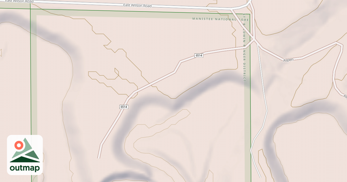 Map of 6514