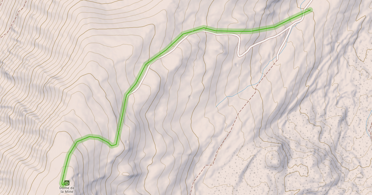 Map preview of La Mine