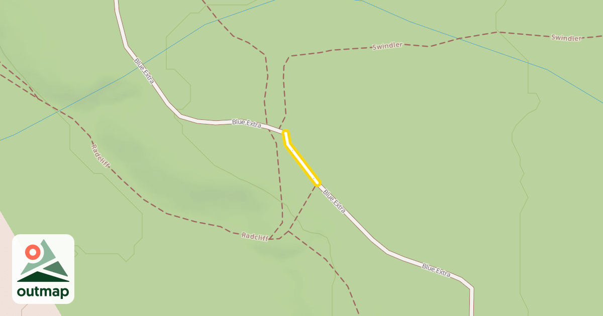 Map of Blue Extra
