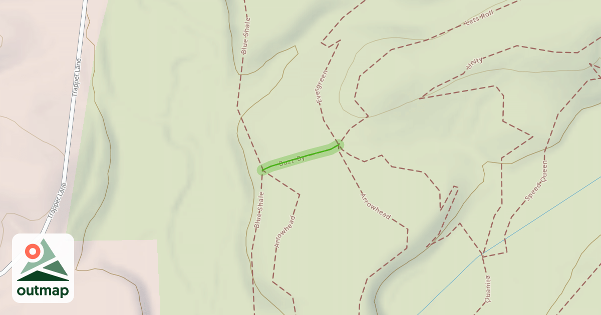 Map of Buzz By