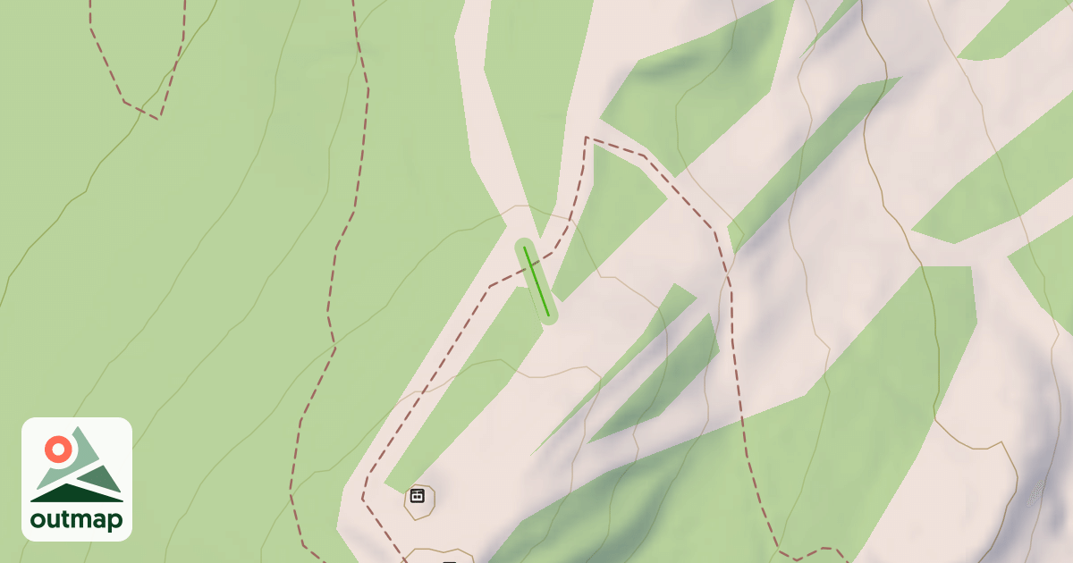 Map of Bear Pass