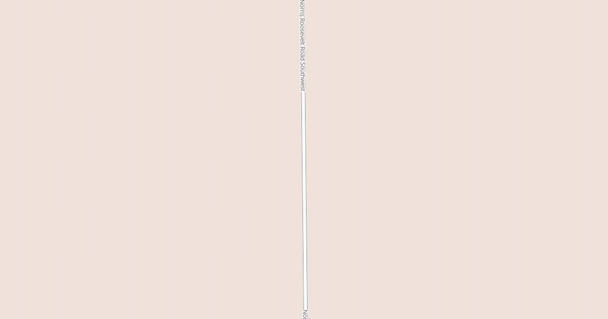 Map preview of Warroad/Roseau Trails