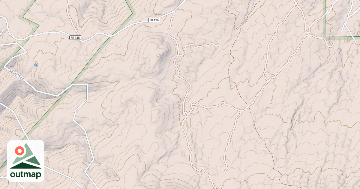 Map of 4090 C