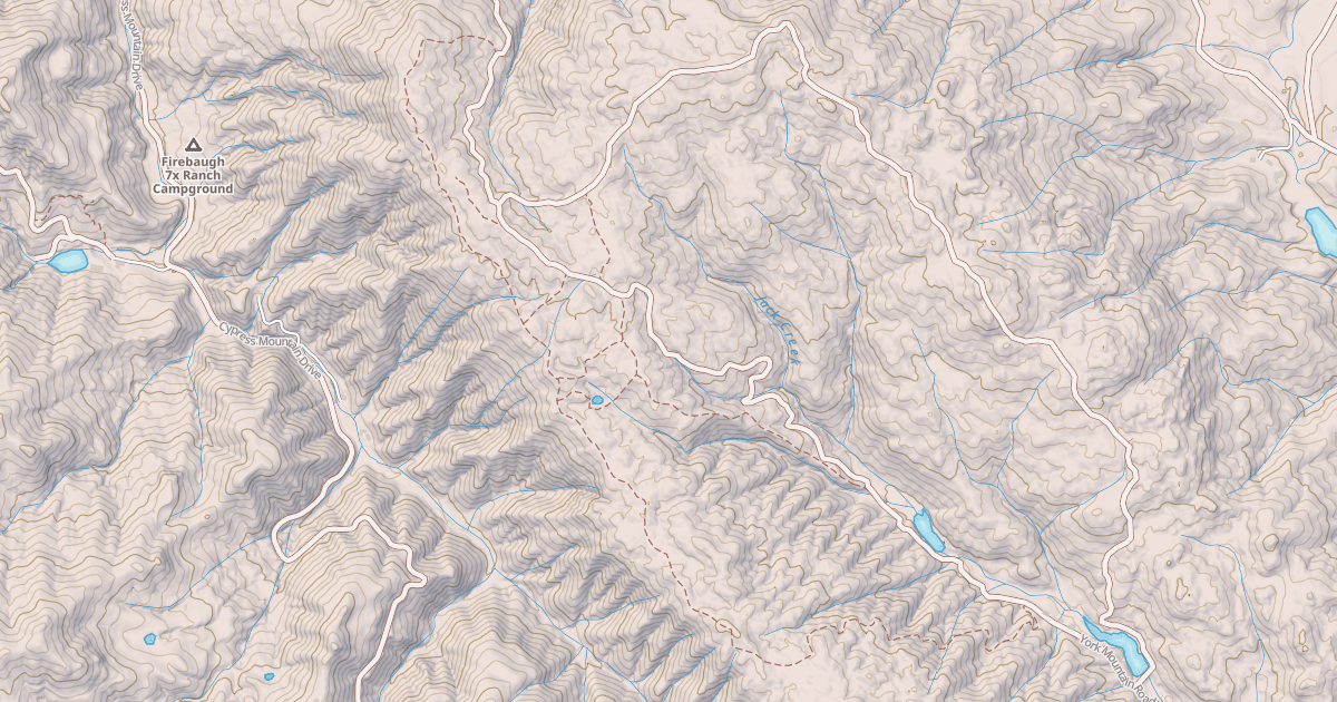 Map preview of BLM National GTLF Public Motorized Roads bb7fa38e-7c2f-4f30-9866-28aabd055105