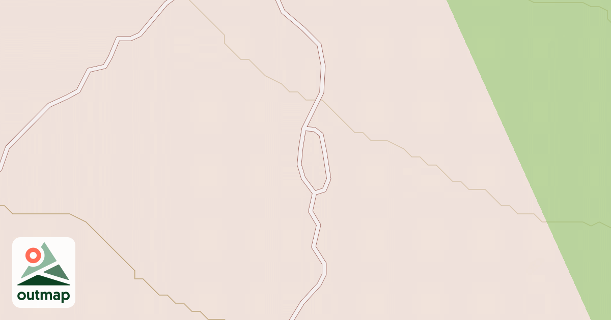 Map of BLM National GTLF Public Motorized Roads 3b5cc5e6-2974-489b-a9f0-a99383664596