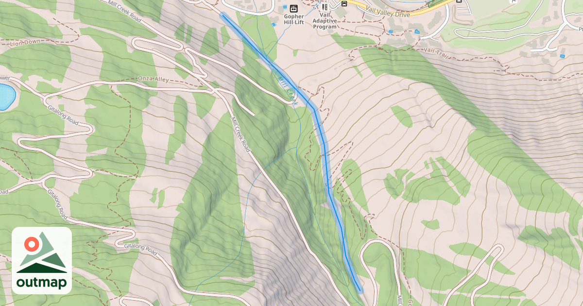 Map of Riva Catwalk
