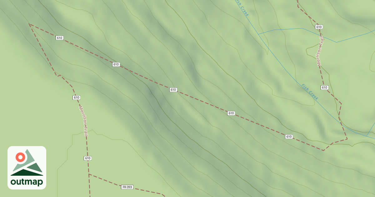 Map of Morrison