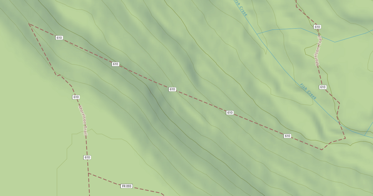 Map preview of Morrison