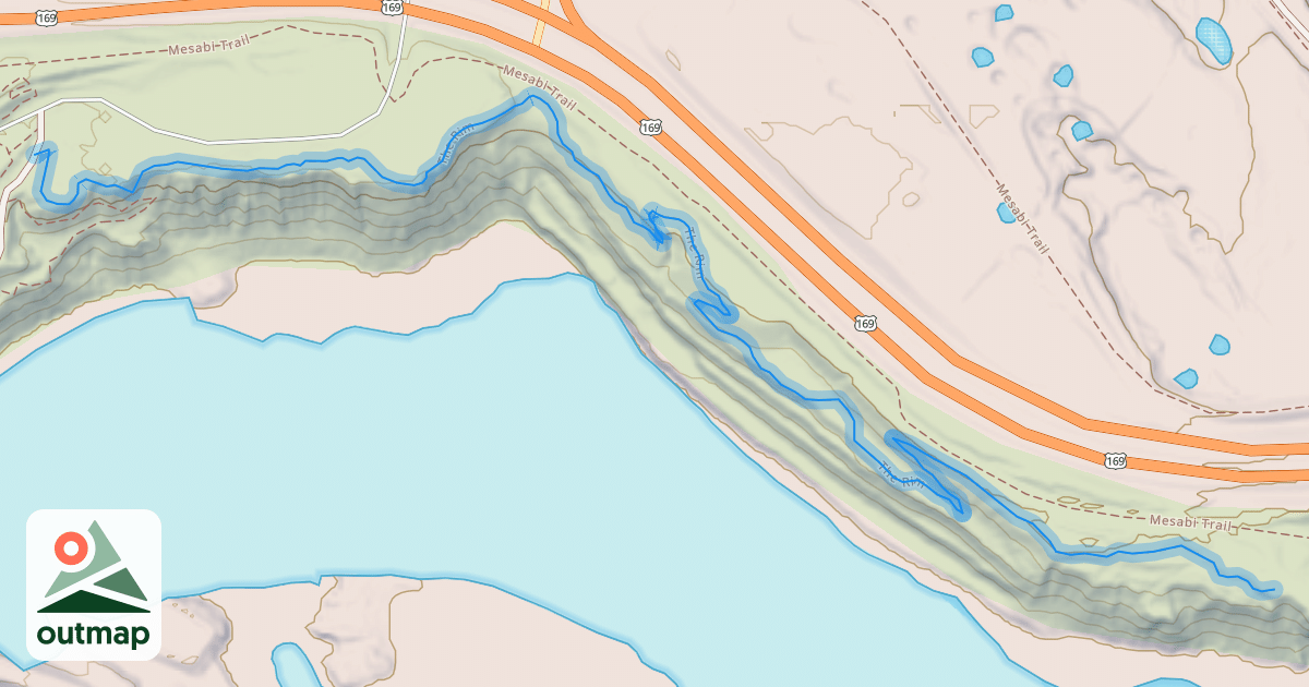 Map of The Rim