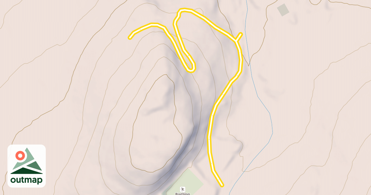 Map of B
