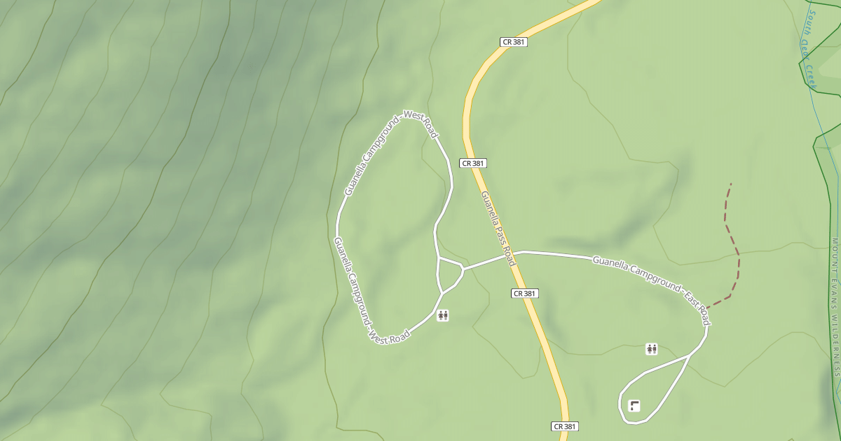 Map preview of GUANELLA CG - WEST