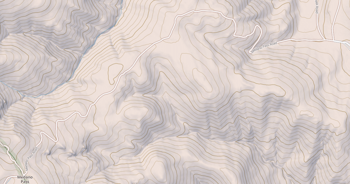 Map preview of MEDANO PASS