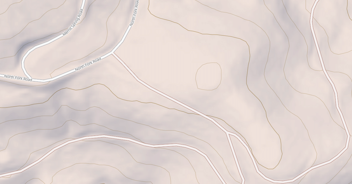 Map preview of HULL CREEK OHV 4X4