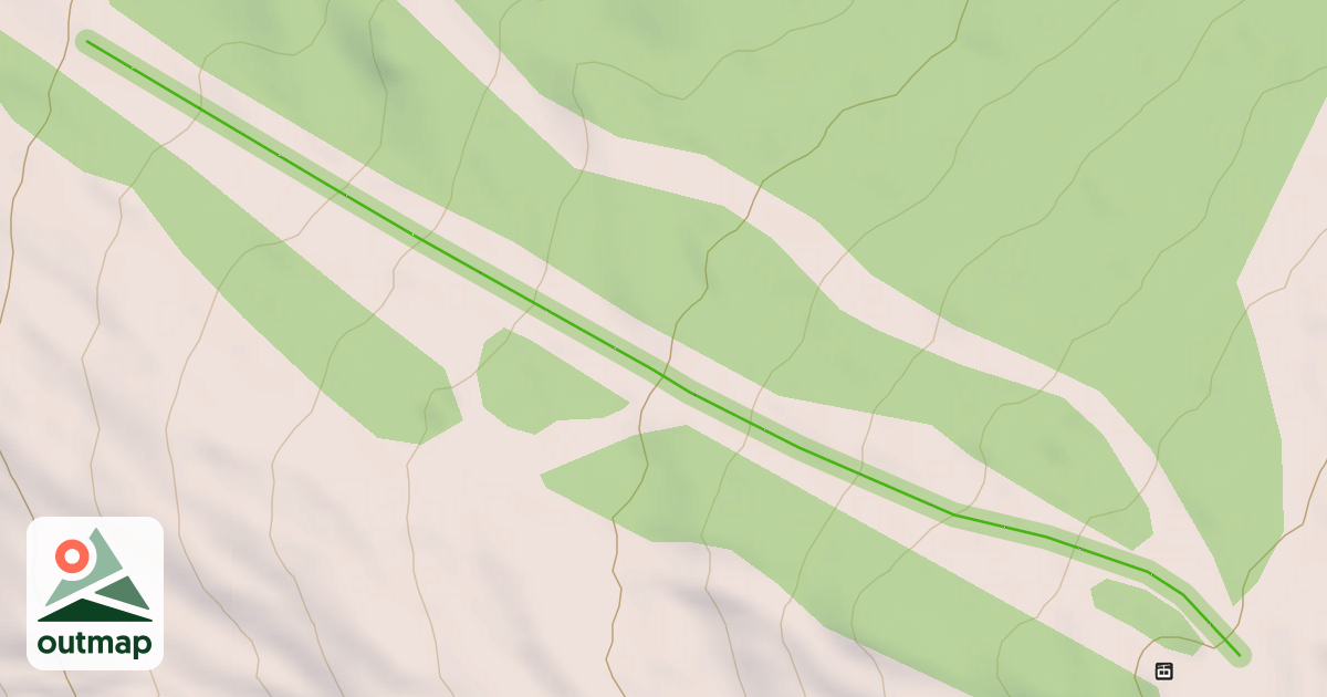 Map of Upper Howard Chivers
