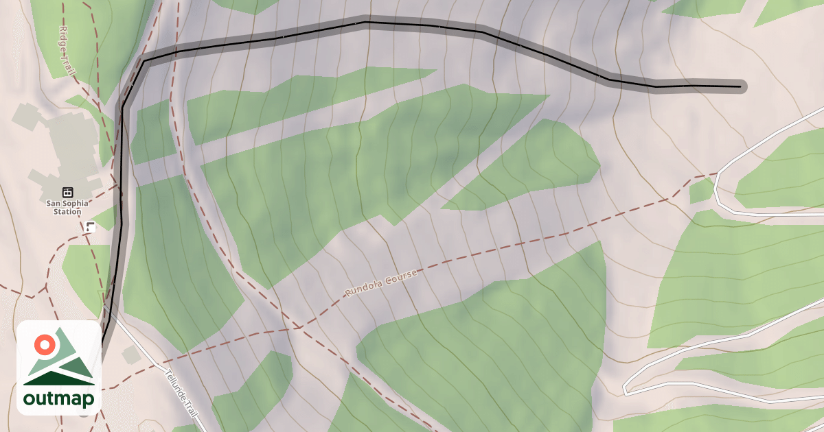 Map of Milk Run