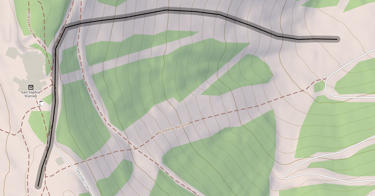 Map preview of Milk Run