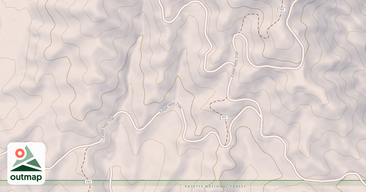 Map of Eagle Nest