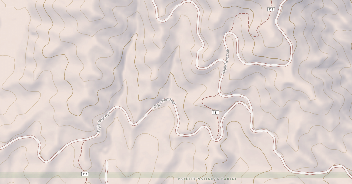 Map preview of Eagle Nest