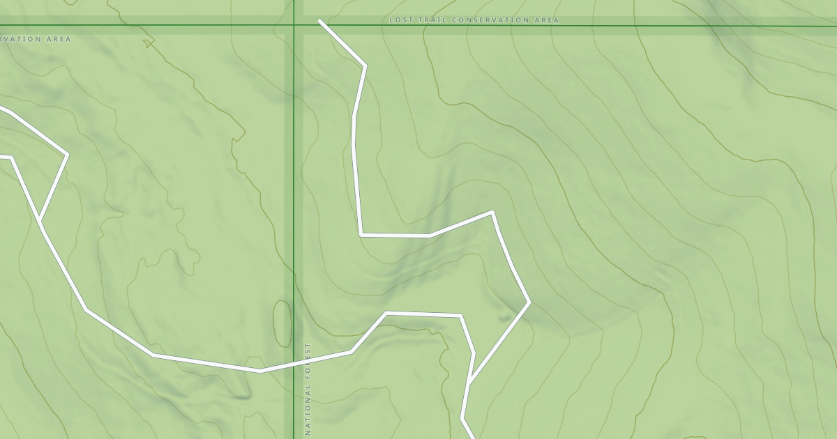 Map preview of HERRIG RIDGE