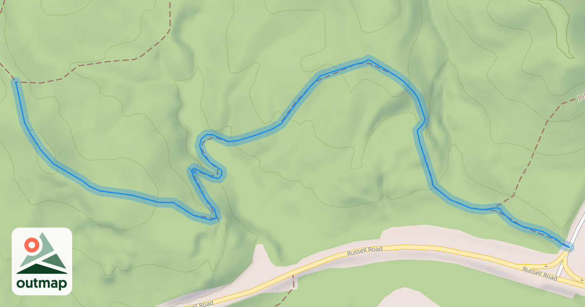 Map of Old Butts